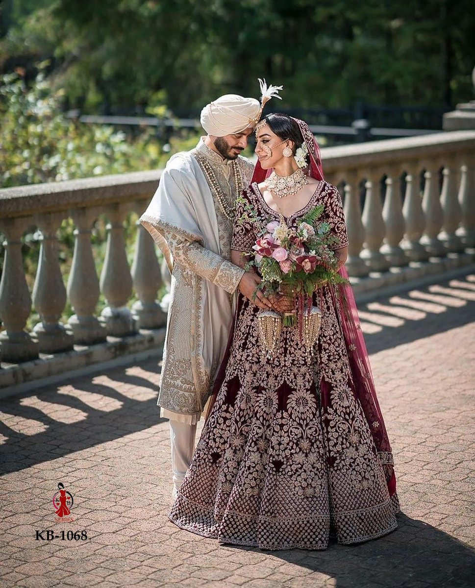 KB Series Boutique Collection Bridal Lehenga KB 1068 Design 1