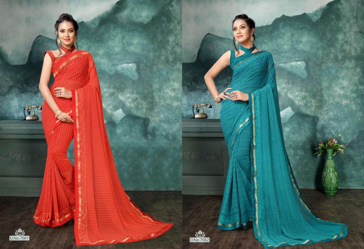 Aishwariya Saree Tamanna Vol-4 7058-7065 Series 3