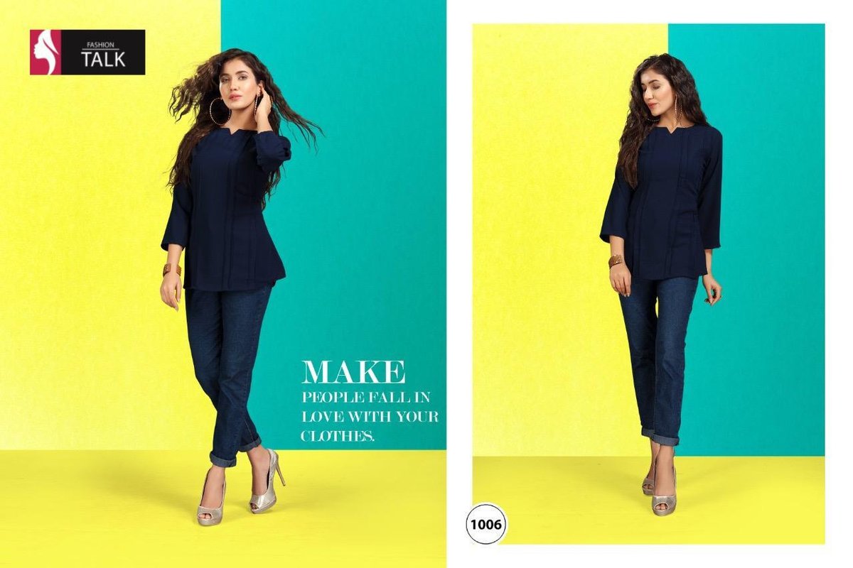 Fashion Talk Ruhi 1001-1006 Series 6