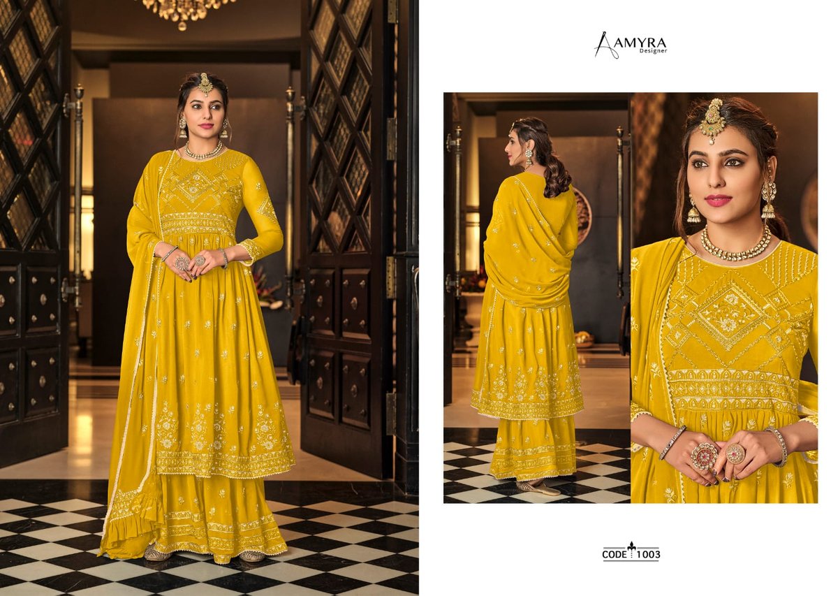 Amyra Designer Vintage 1001-1004 Series 3