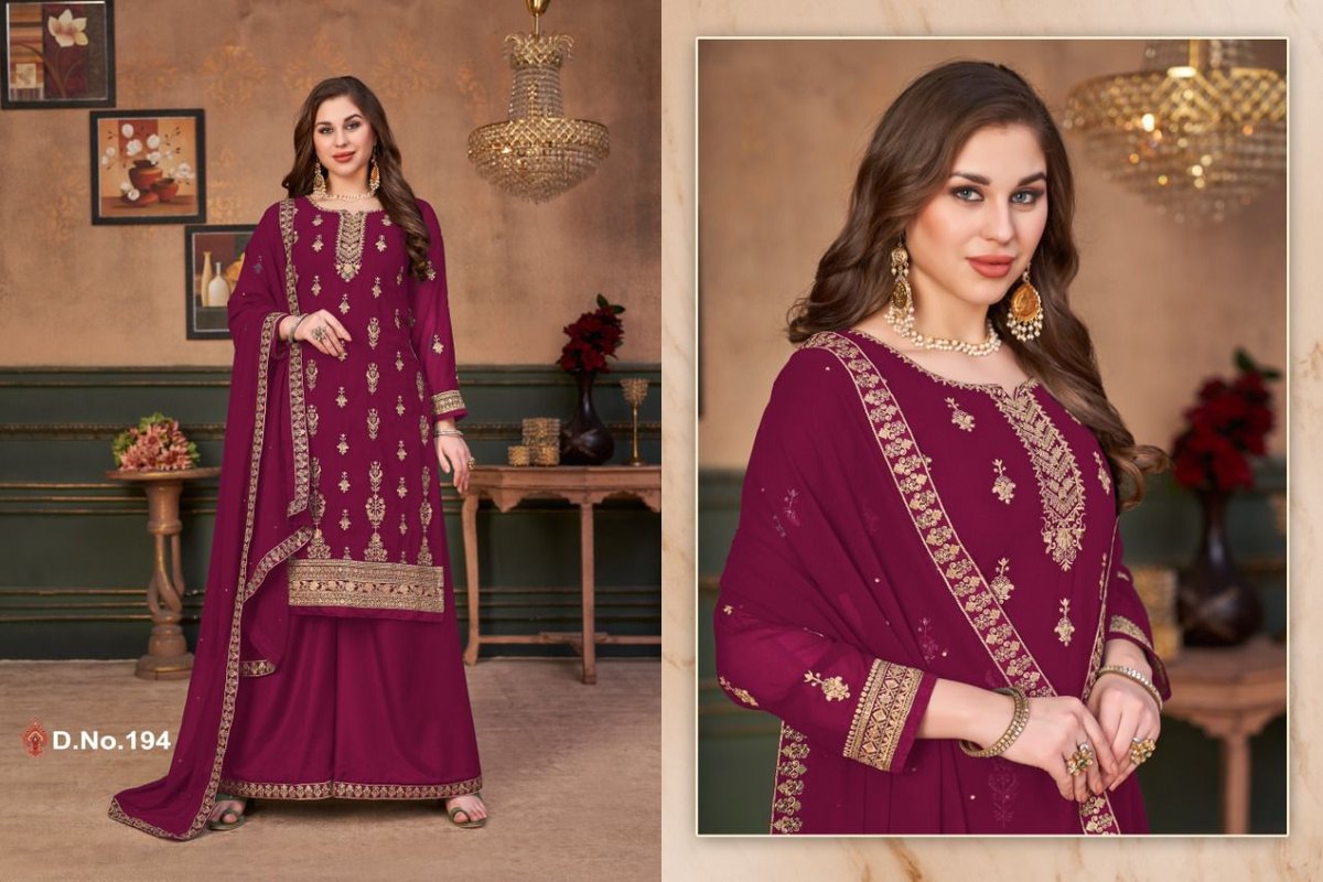Dani Fashion Anaya Vaani Vol-19 191-194 Series 4