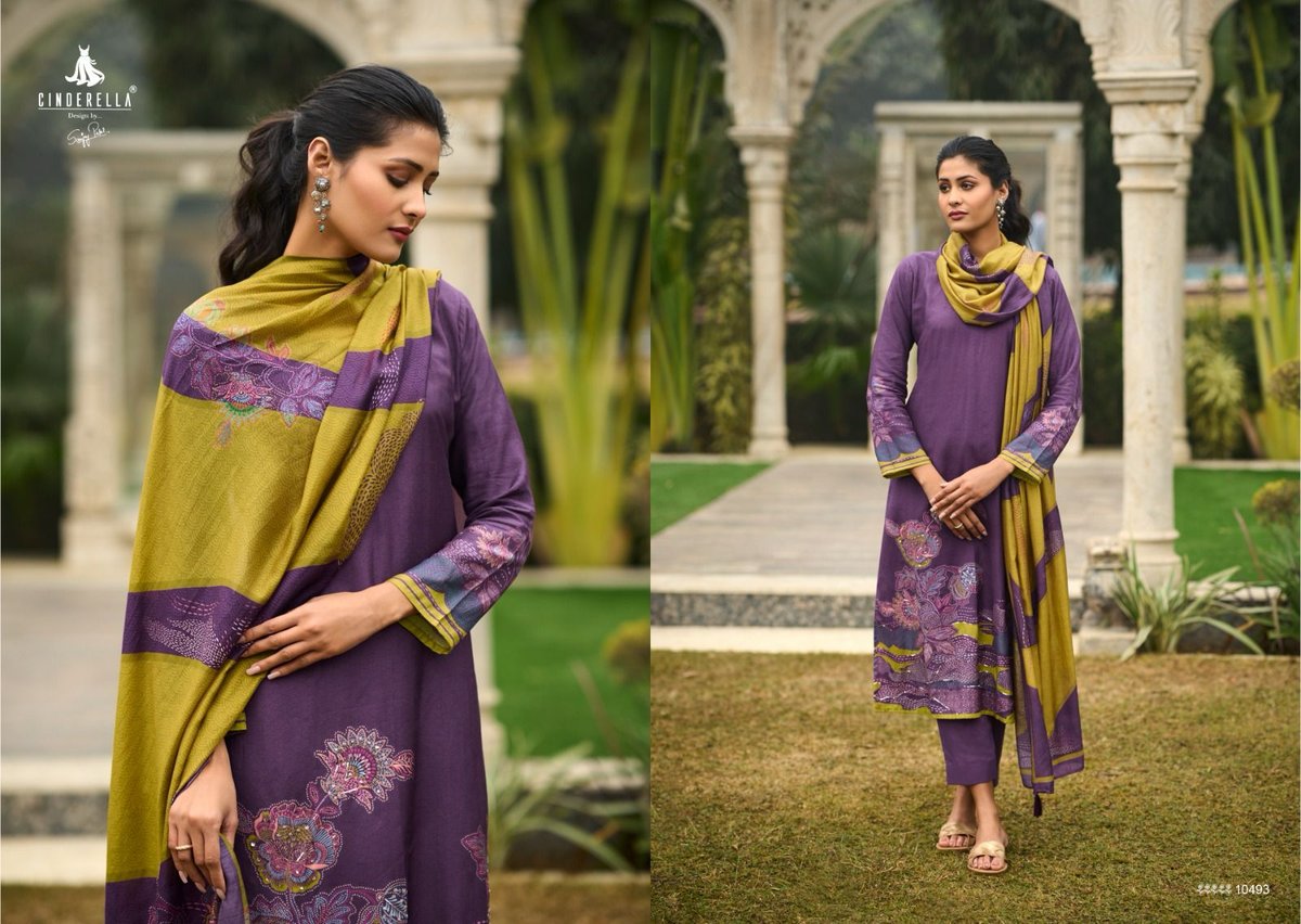 CINDRELLA JULIET 10491 TO 10496 3