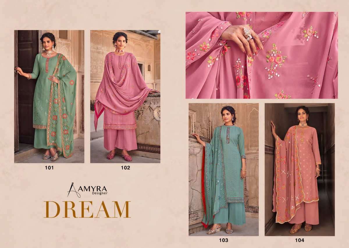 Amyra Designer Dream 101-104 Series 5