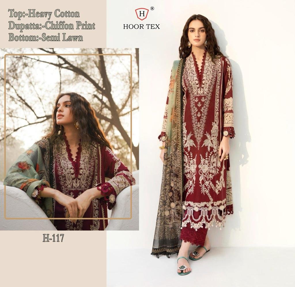 Hoor Tex H-117 Design 1