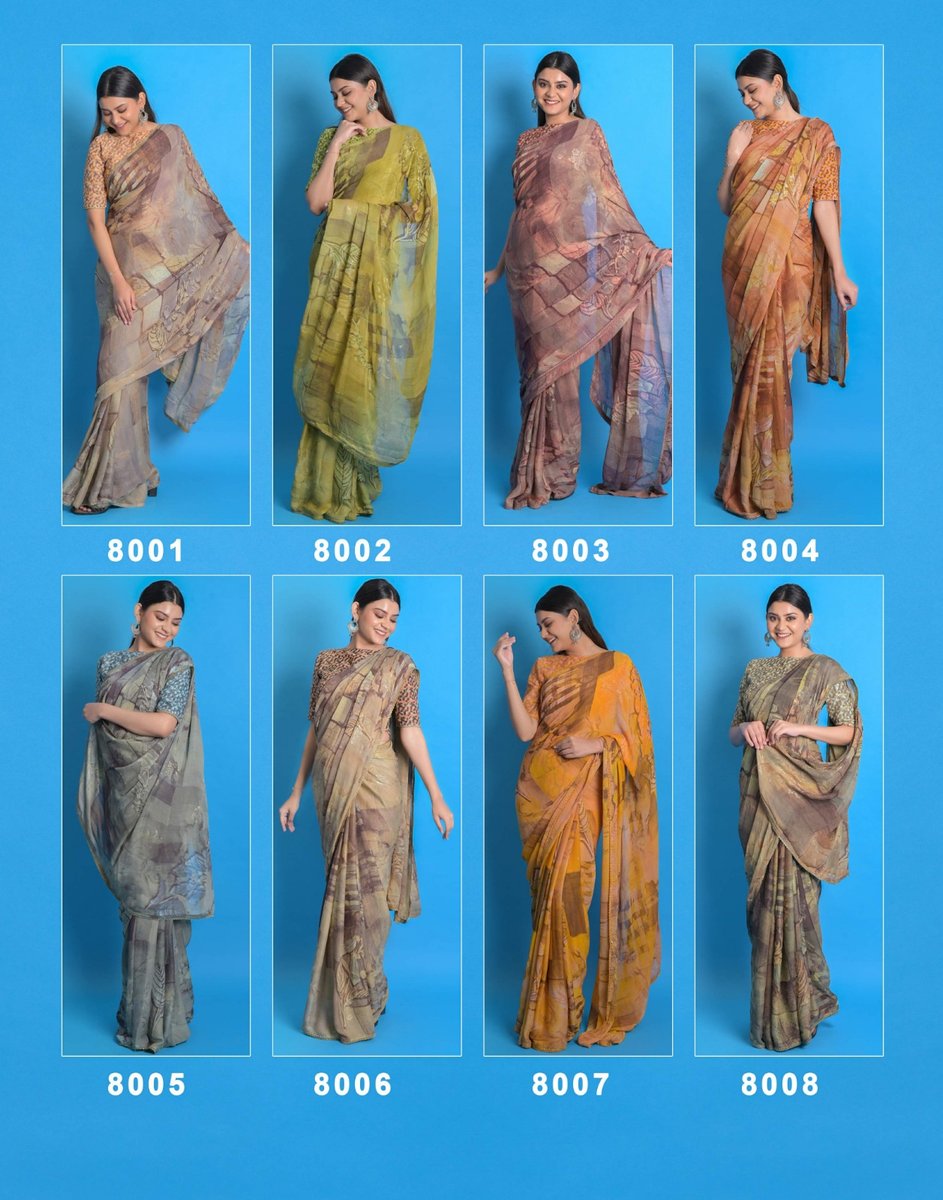 Ashima Merce Digital 8001-8008 Series 9