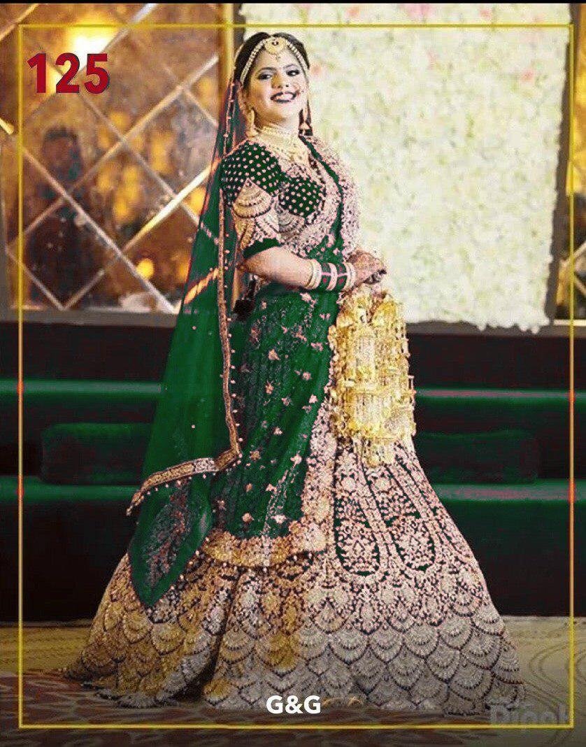 Deepjyothi Creations Bridal Lehenga DJ-125 Colors 5
