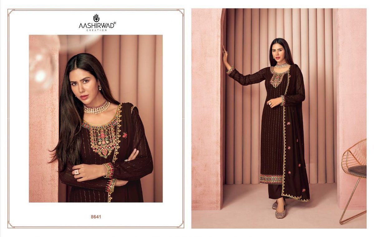 Aashirwad Creation Aakriti 8636-8641 Series 6
