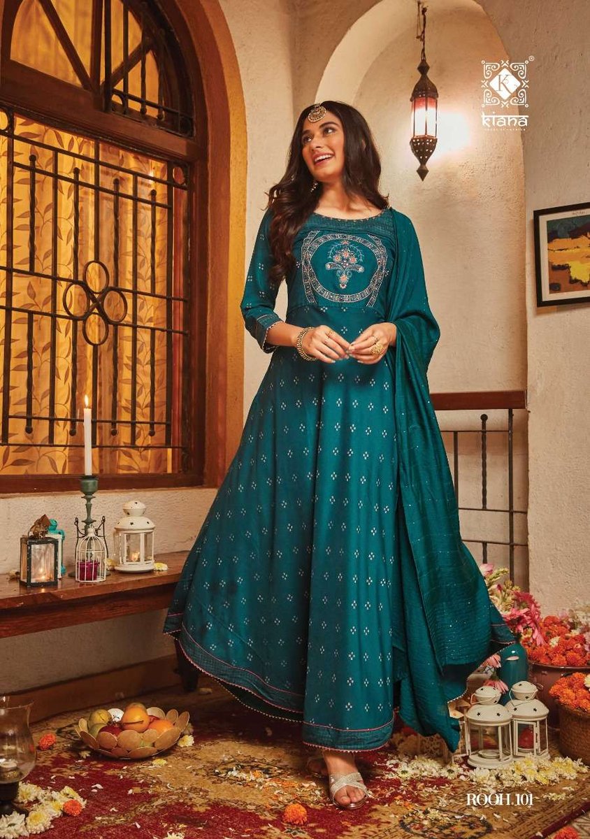 Kiana Fashion Rooh 101-106 Series 1