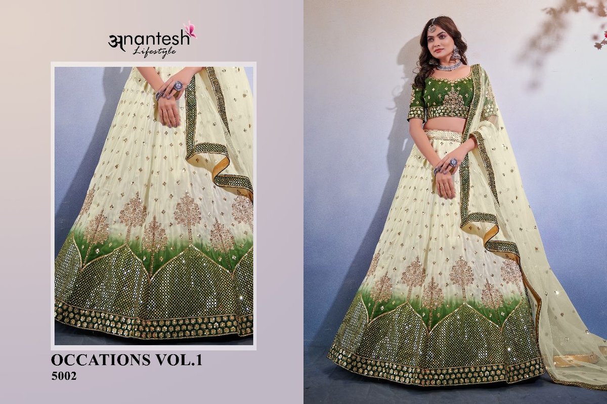 Anantesh Lifestyle Occation Vol-1 5001-5002 Series 2
