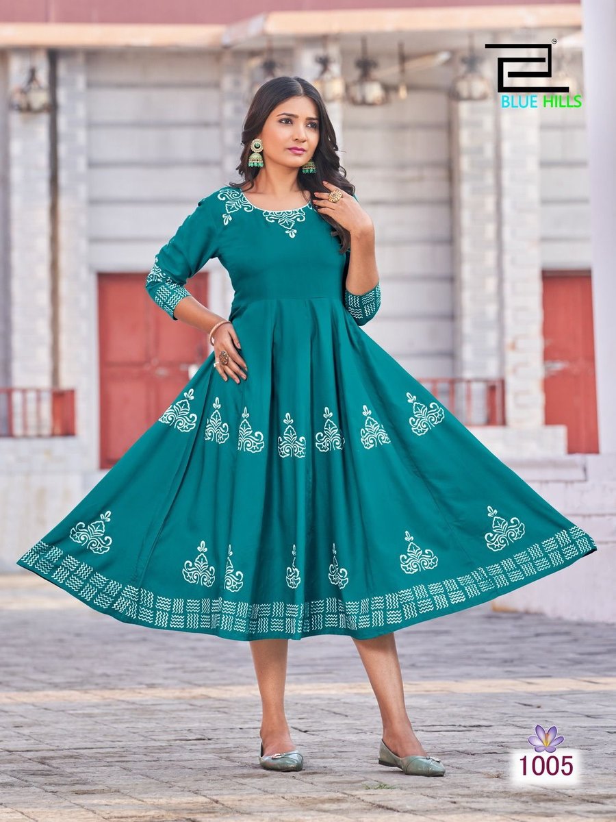 Blue Hills Colors Vol-1 1001-1008 Series 5