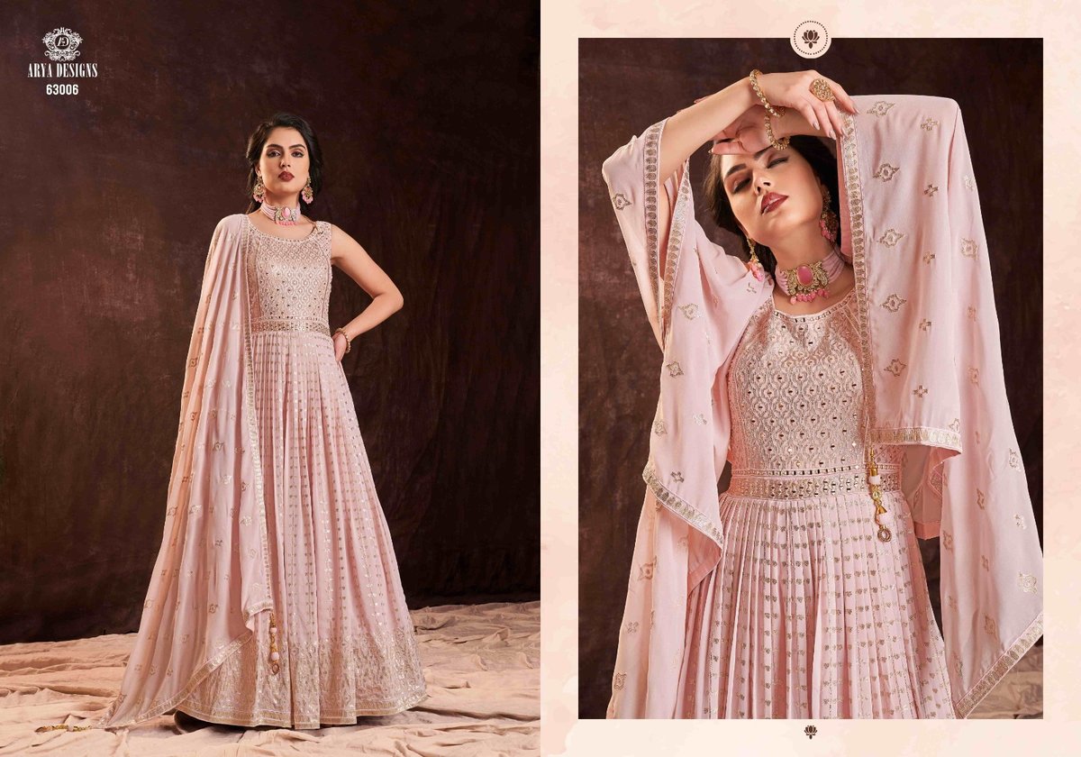Arya Designs Zoya Vol-3 63001-63014 Series 6