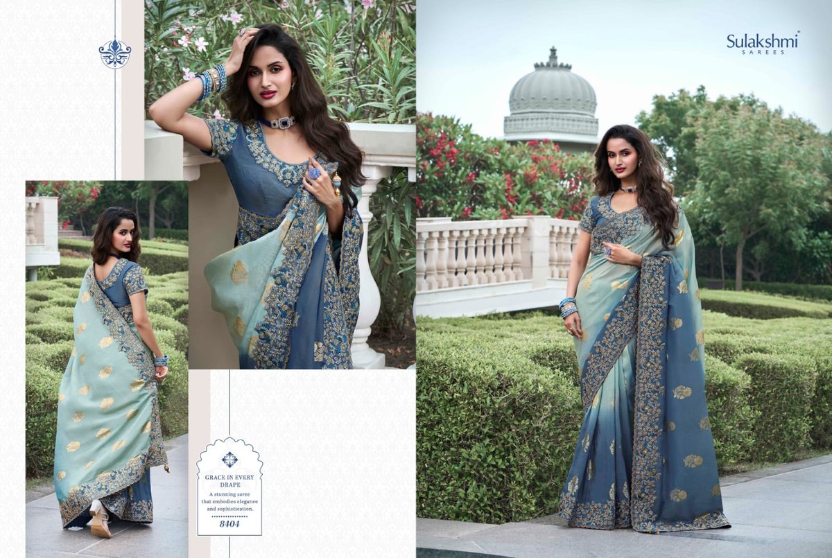 SULAKSHMI THE WEDDING SAGA 8401 TO 8412 4