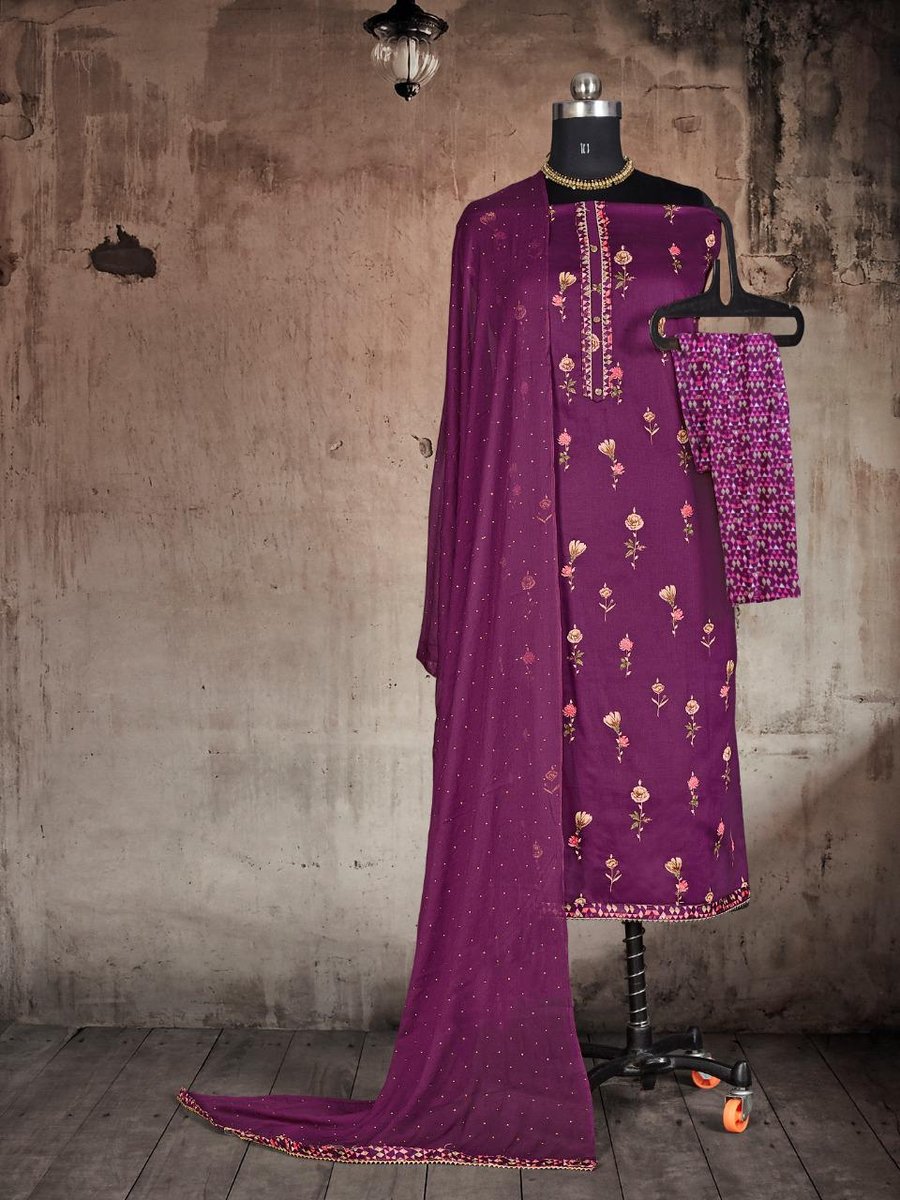 Bipson Prints Punjabi Kudi 1369 Colors 3
