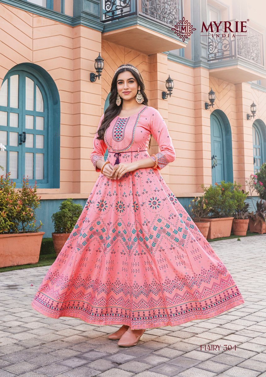 Mayree India Flairy Vol-3 301-308 Series 4