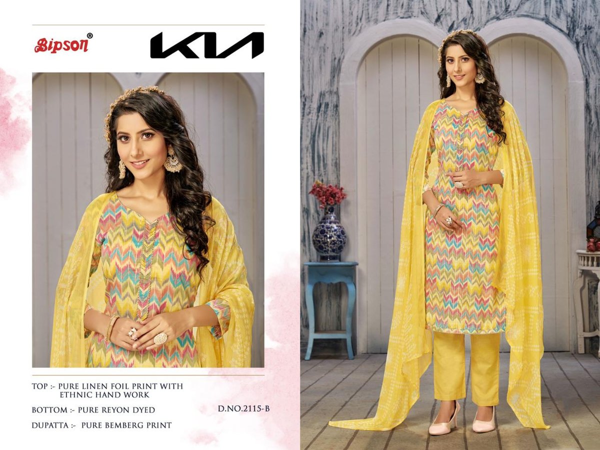 Bipson Print Kia 2115 Colors 2