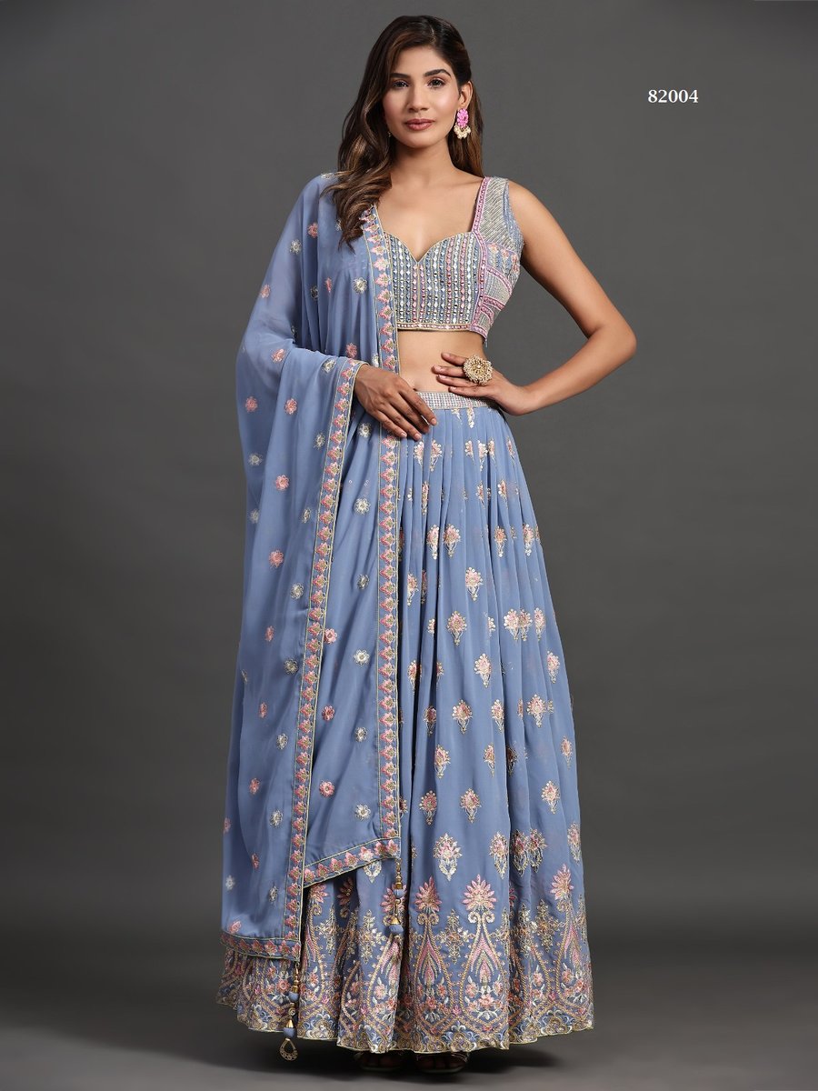 Arya Designs Mahira Vol-6 82001-82006 Series 4
