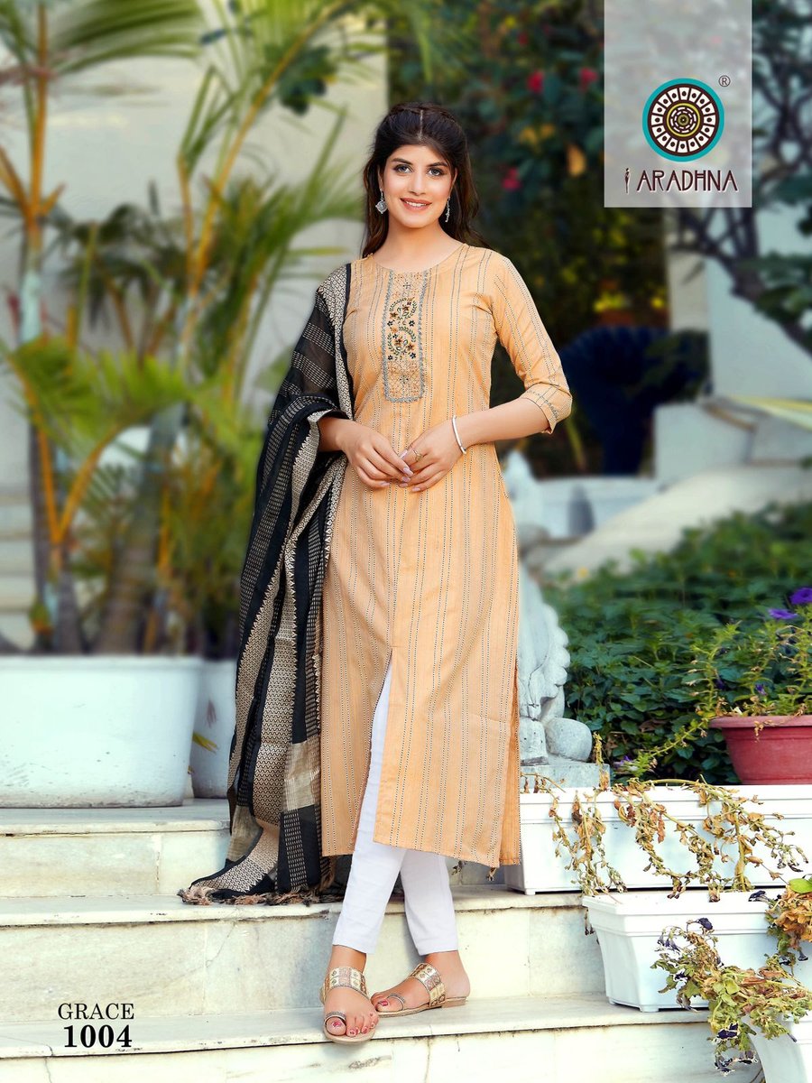 Aradhna Fashion Grace Vol-1 1001-1006 Series 4