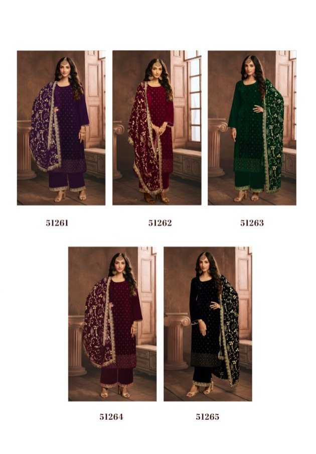 Ajraa Zohra Vol-2 51261-51265 Series 6