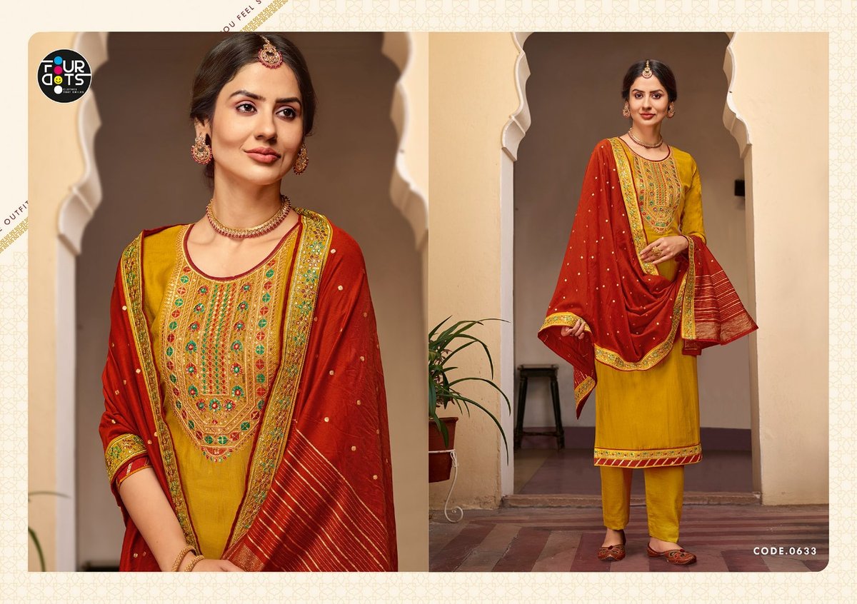 Four Dots Manjari Vol-7 0631-0634 Series 3