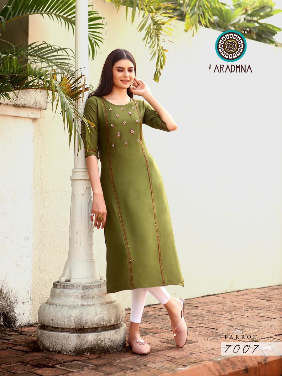 Aradhana Fashion Parrot  Vol-7 7001-7011 Series 7