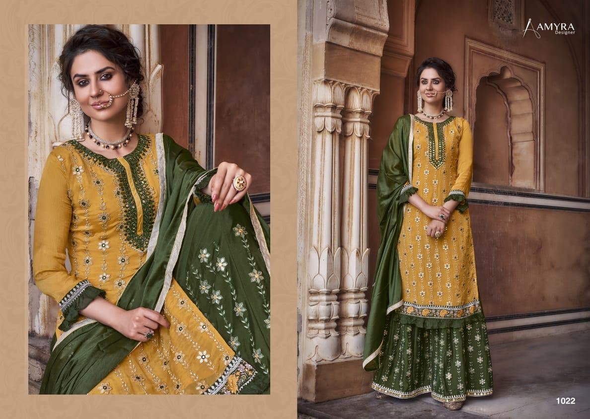 Amyra Designer Queen Vol-3 1020-1024 Series 3