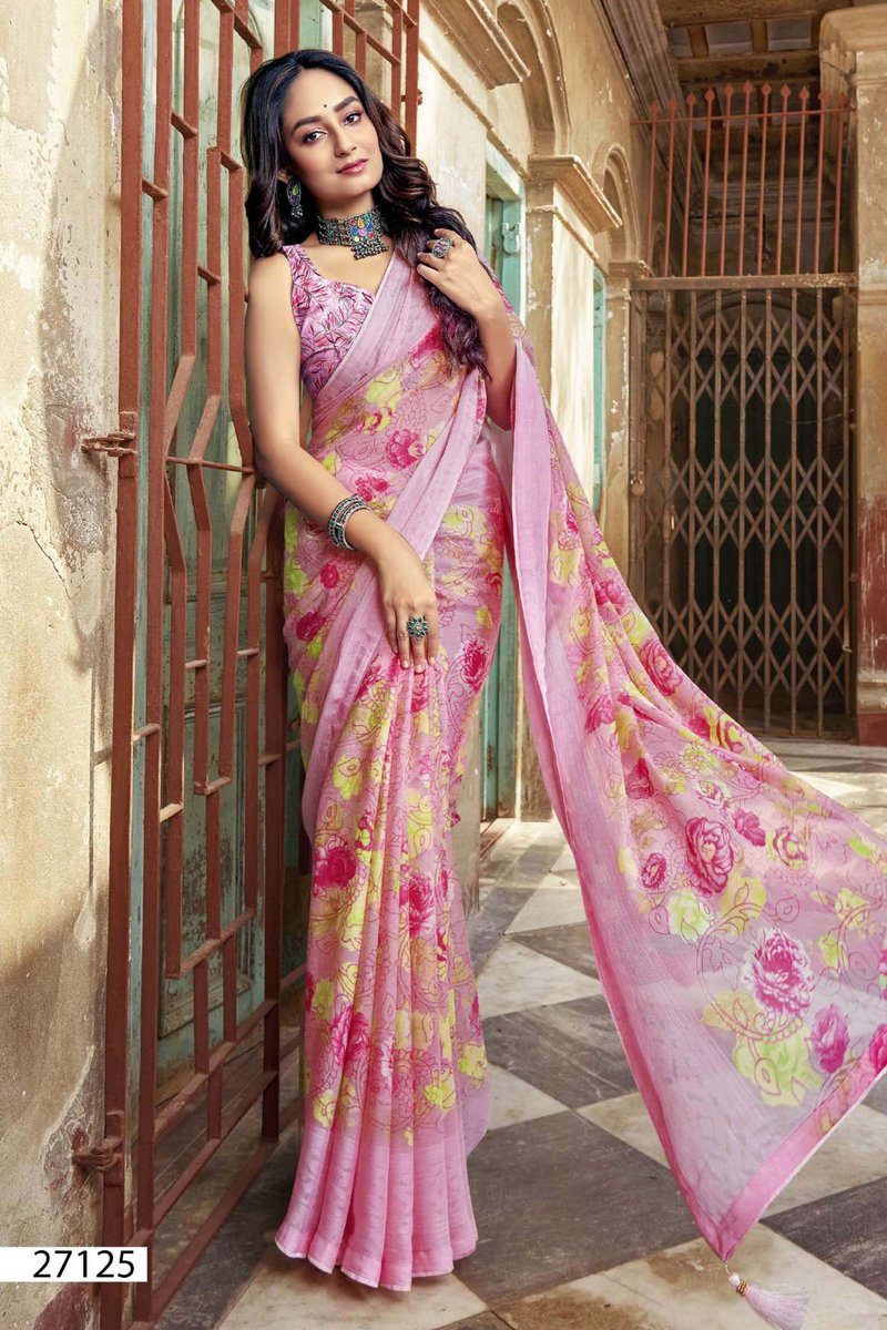 VALLABHI PRINTS CLARA VOL-02 27121 TO 27126 5