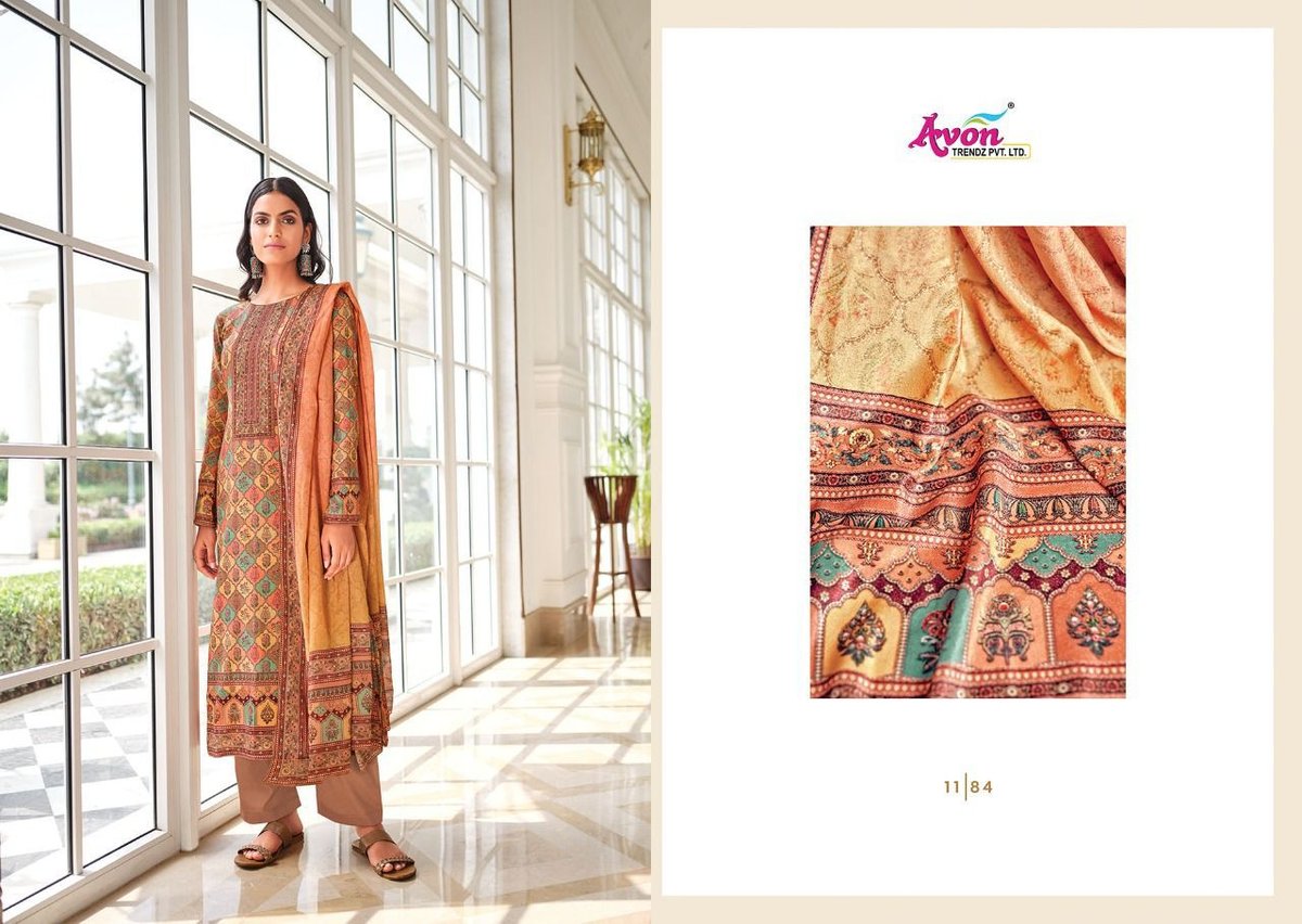 Avon Trendz Jugni Velvet 1181-1186 Series 4