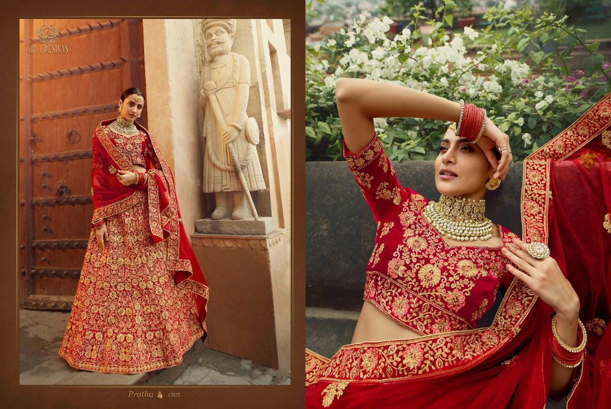 Arya Designer Pratha 4301-4305 Series 3