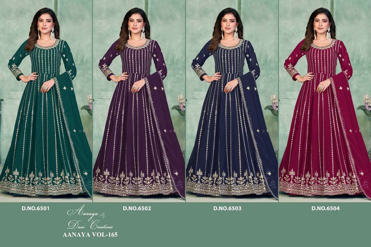 Dani Creation Aanaya Vol-165 6501-6506 Series 5