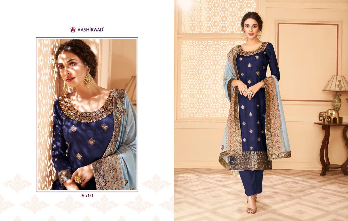 Aashirwad Creation Florence 7159-7165 Series 3