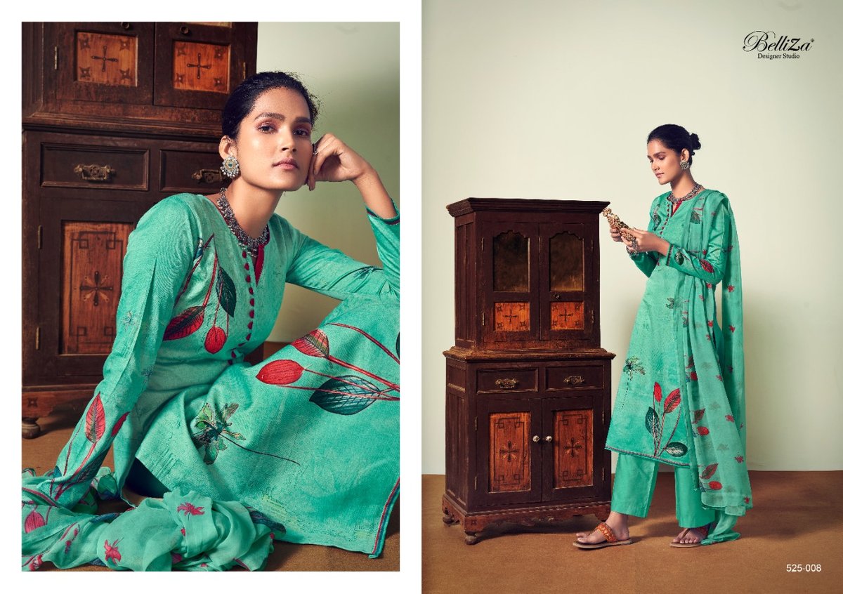 Belliza Designer Muskaan 525-001-525-010 Series. 8