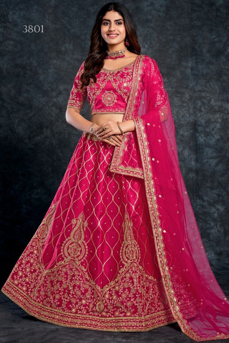 Aahvan Design Bridal Saga 3801-3809 Series 1