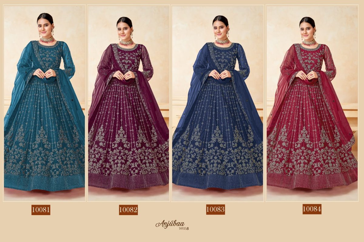 Dani Fashion Anjubaa Vol-8 10081-10084 Series 5