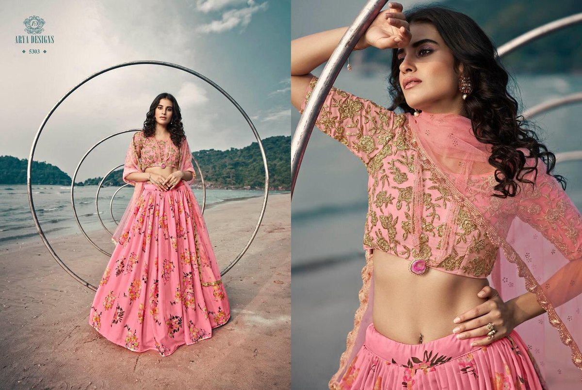 Arya Designs Euphoria Vol-6 5301-5308 Series 3