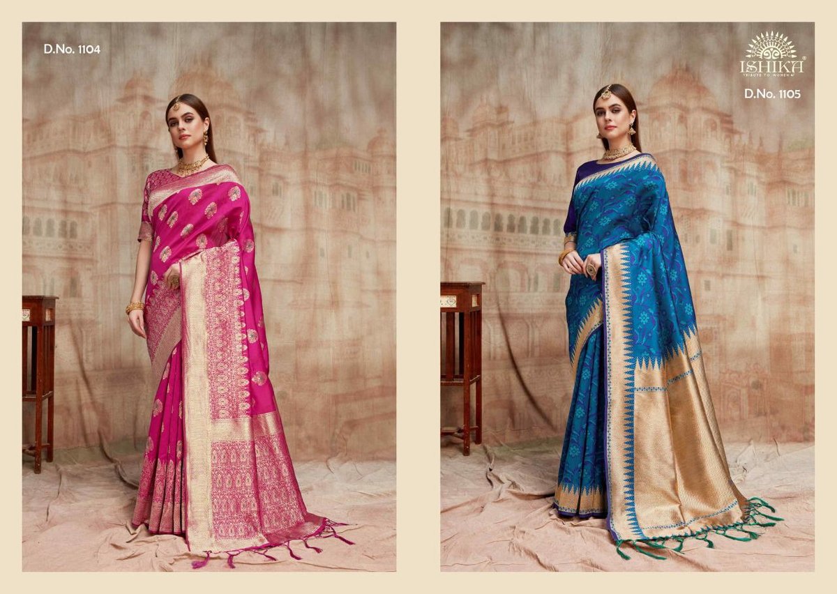 Ishika Saree Dream Collection Vol -1 1101-1108 Series 4