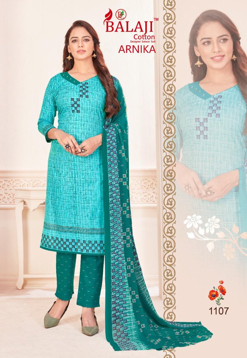 Balaji Cotton Arnika Vol-11 1101-1112 Series 7