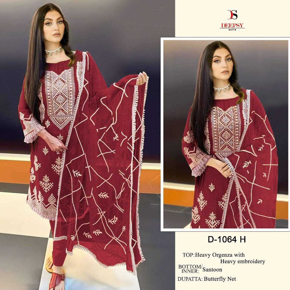 Deepsy Suit D-1064 Colors 4