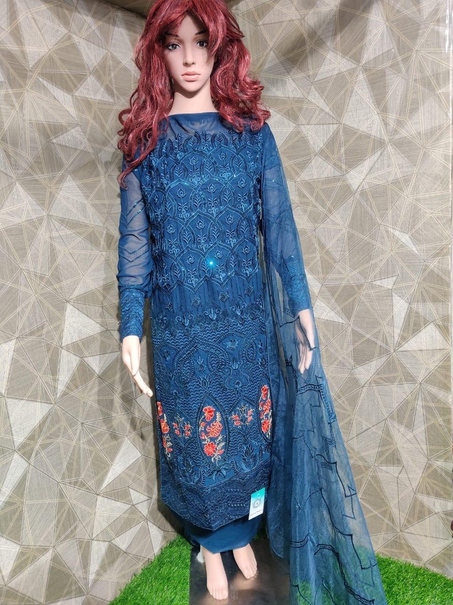 Affan Creation 107 Colors Salwar Kameez 4