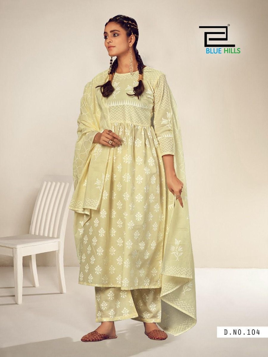 Blue Hills Cotton Candy Vol-3 101-104 Series 4
