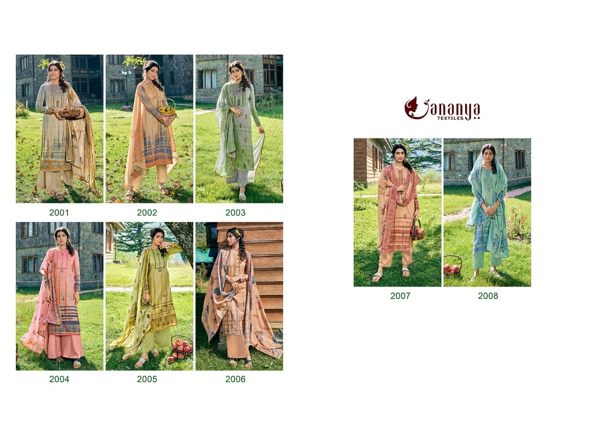 Ananya Textiles Panghat Vol-5 2001-2008 Series 9