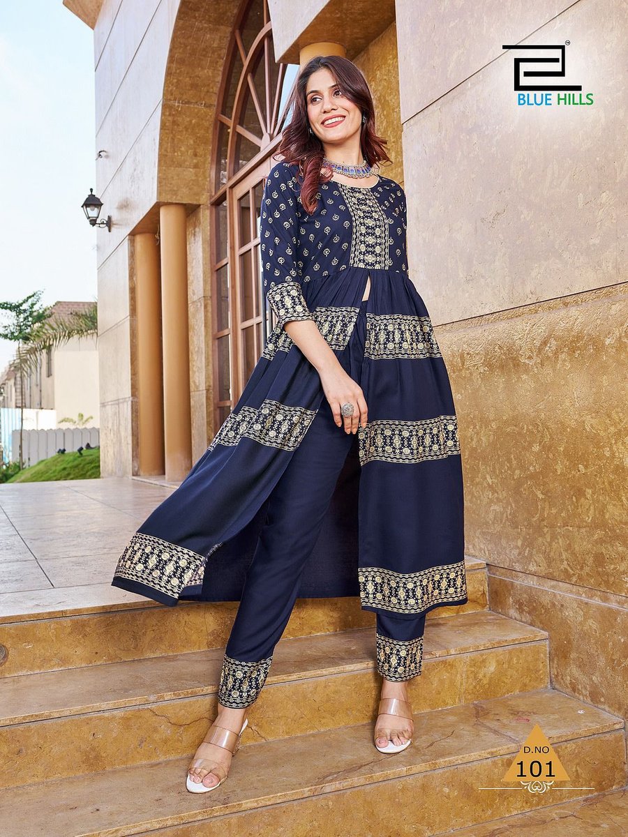Blue Hills Maharani 101-106 Series 1