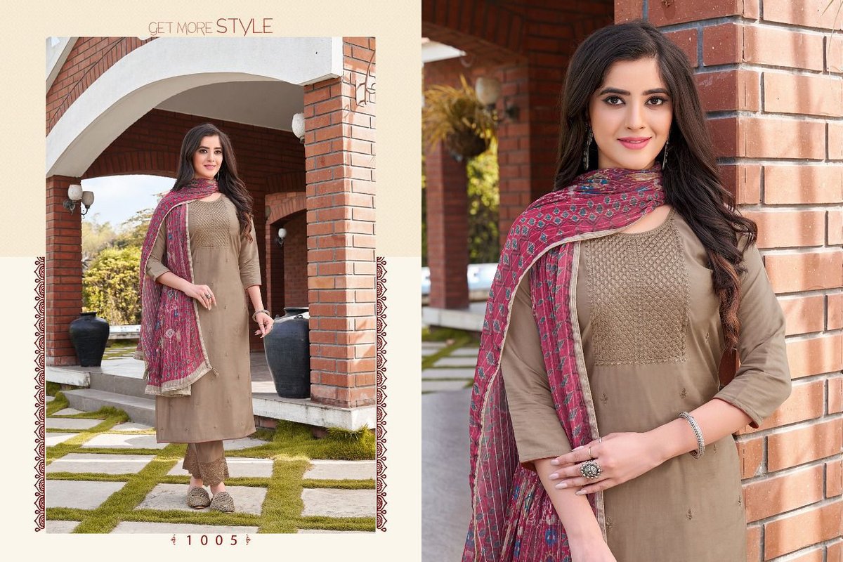 Hariyaali Fashion Kalista 1001-1008 Series 5