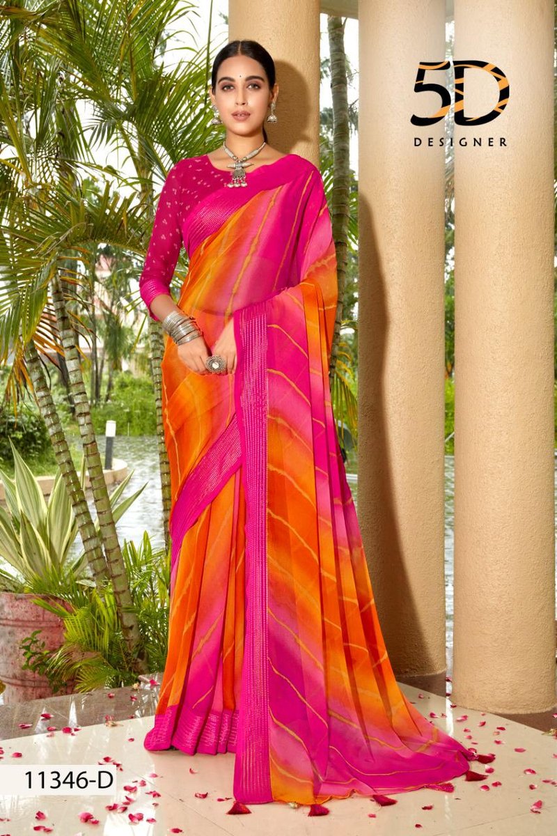 5D Designer Soundarya 11346 Colors 4