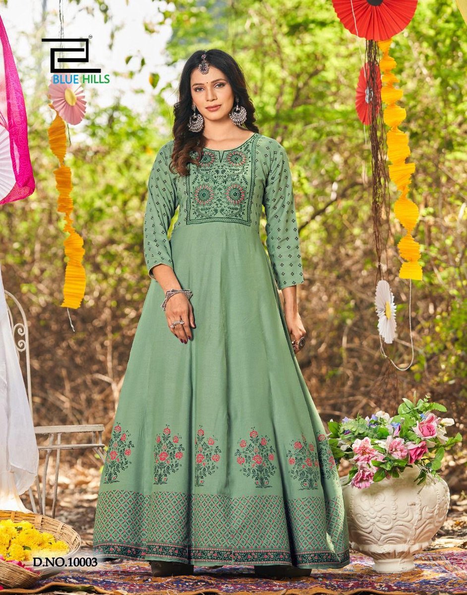Blue Hills Glamour Vol-10 10001-10008 Series 3