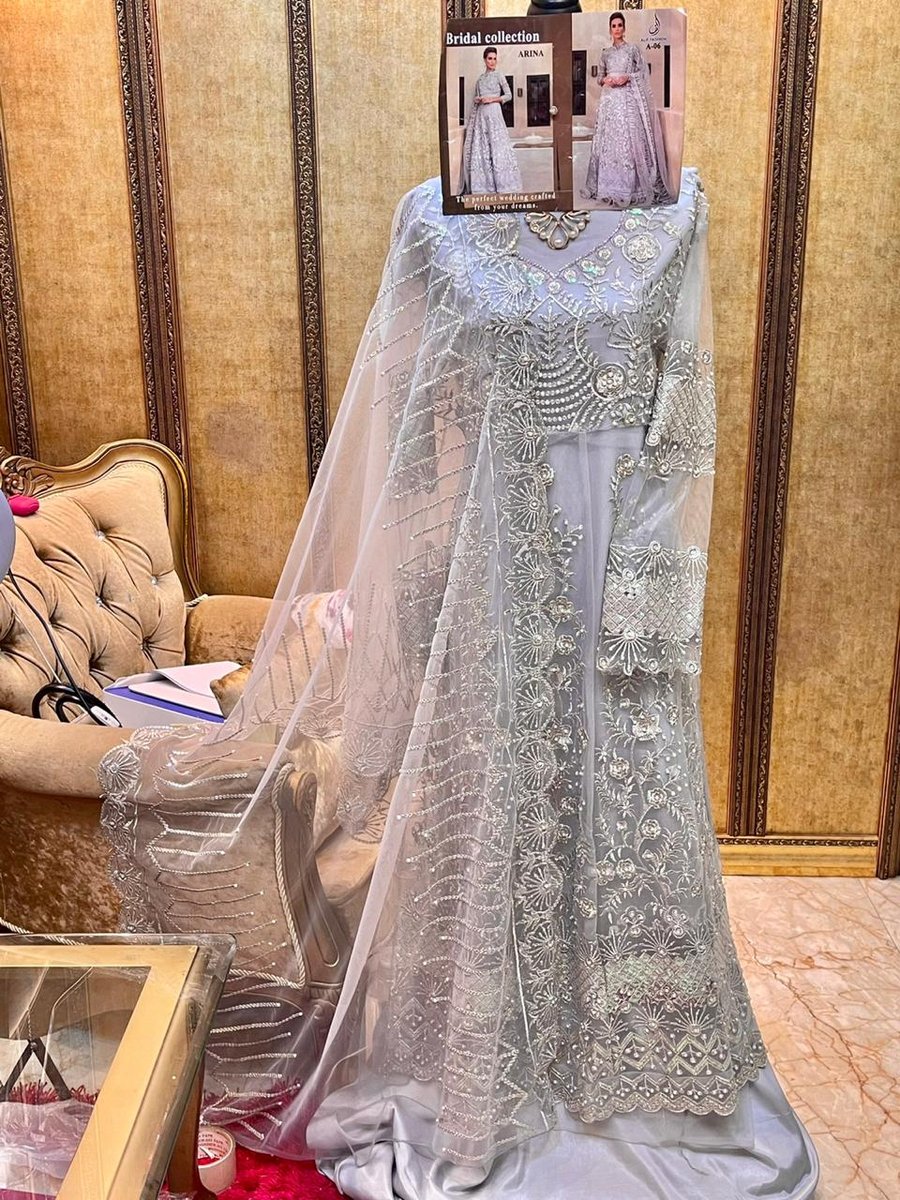 Alif Fashion Arina Bridal Collection A-06 3