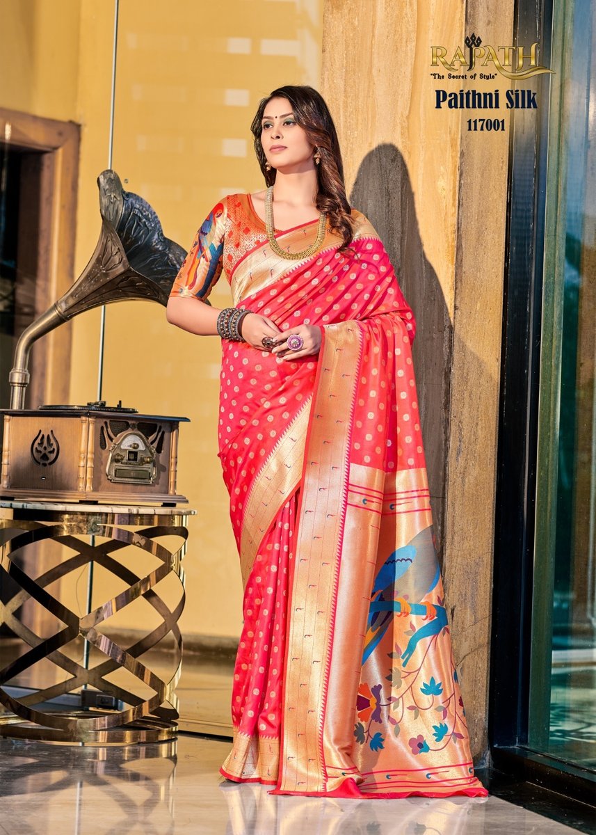Rajpath Paithni Silk 117001-117006 Series 1