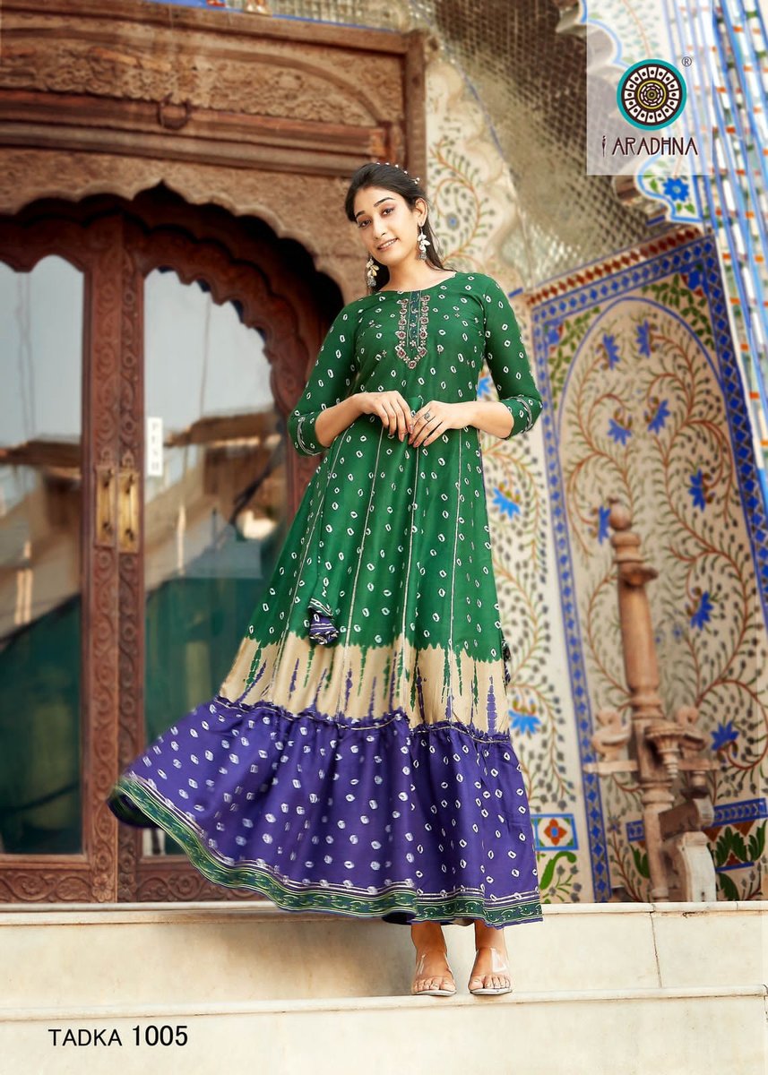 Aradhna Fashion Tadka Vol-1 1001-1010 Series 5
