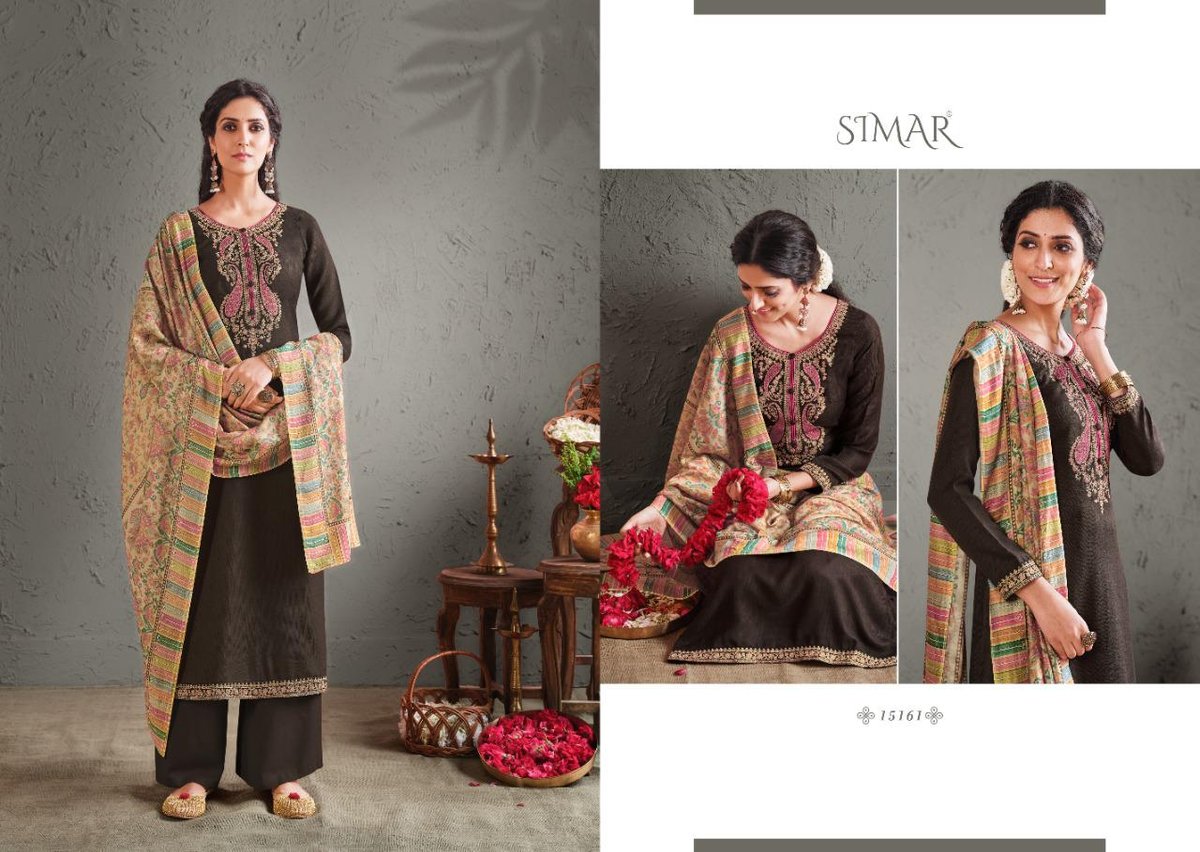 Glossy Simar Aadhya 15156-15163 Series 6
