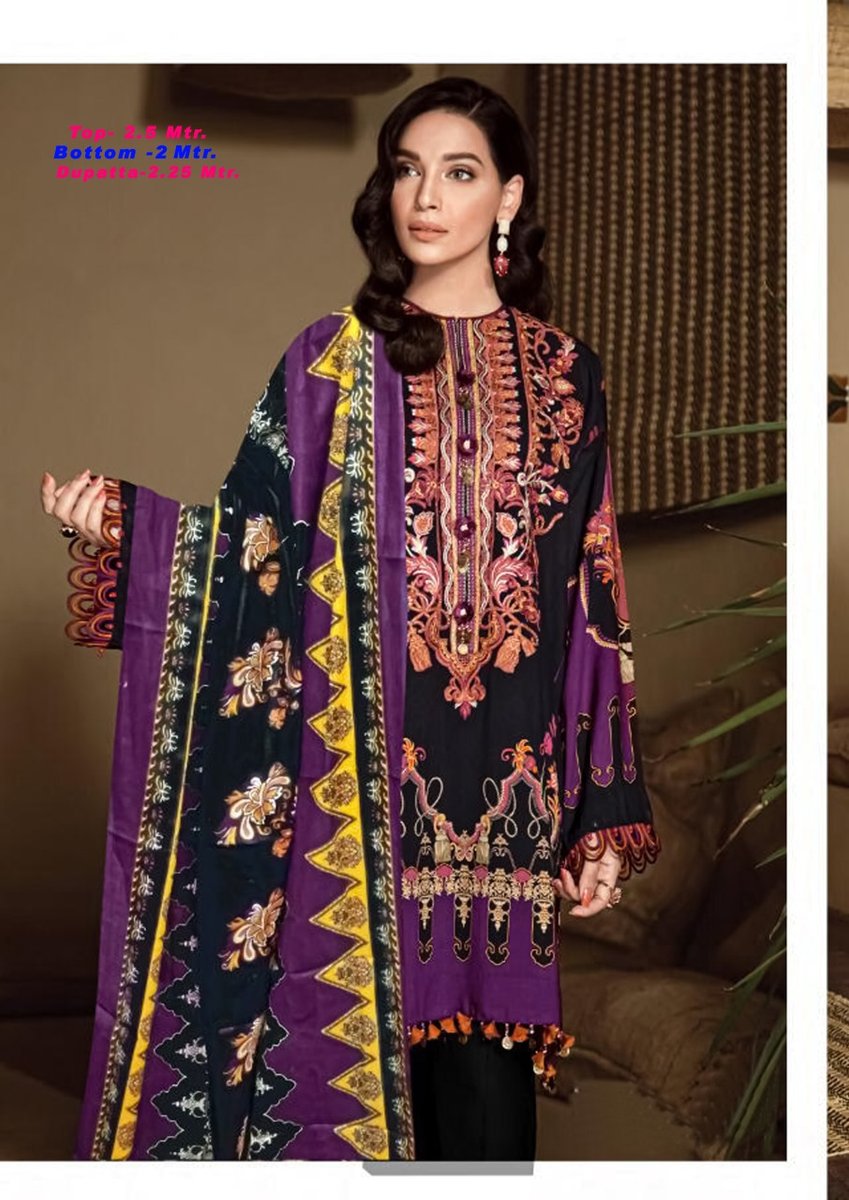 Apana Cotton Suit Razia Sultan Vol-31 31001-31010 Series 9