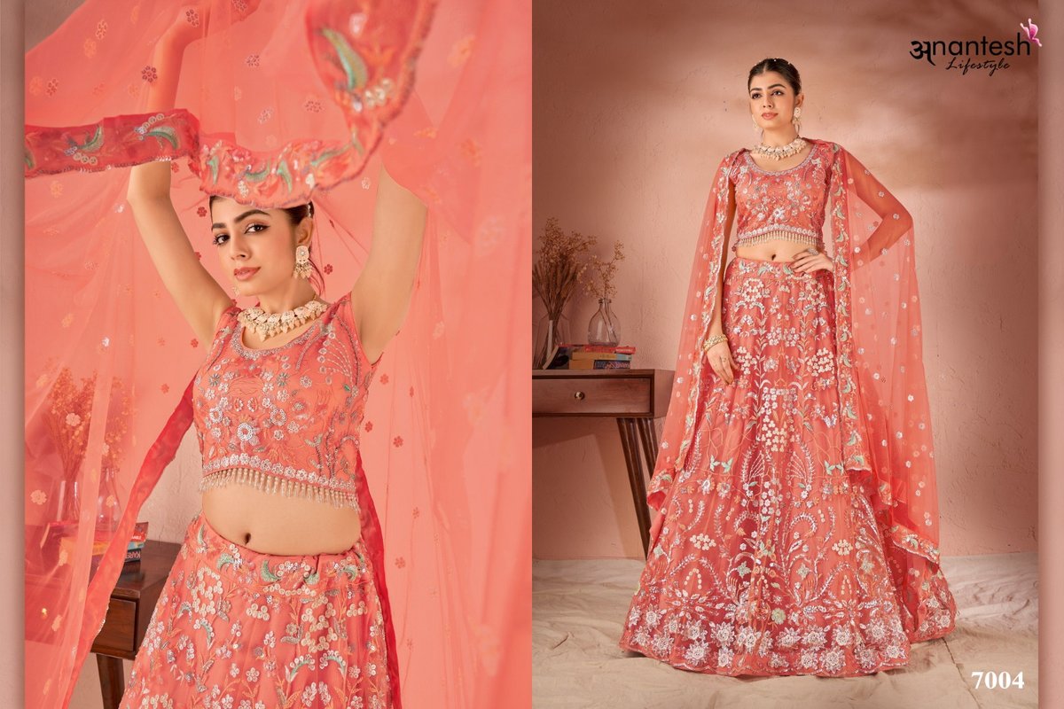 Anantesh Lifestyle Festivals Vol-1 7001-7004 Series 4